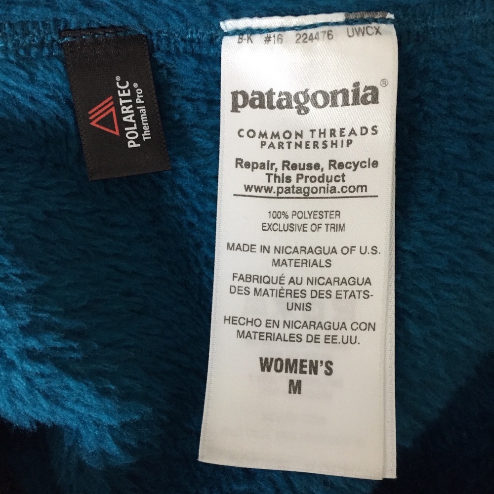 🌟SOLD🌟 Patagonia Re-Tool Snap T - Picture 5 of 5